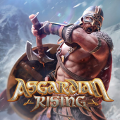 Asgardian Rising aurora gameplay slot