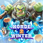 Horde 2 Winter slot icon on aurora gameplay